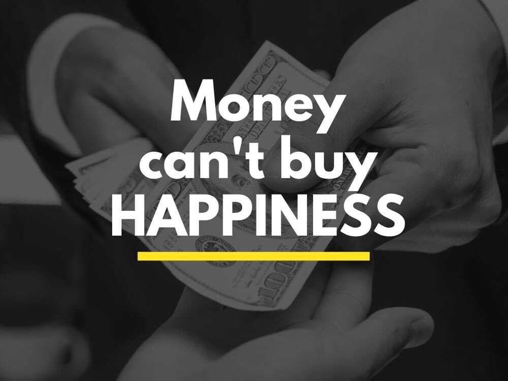 Can Money Buy Happiness?