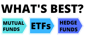 What Differentiates Mutual Funds, Exchange-Traded Funds, and Hedge Funds?